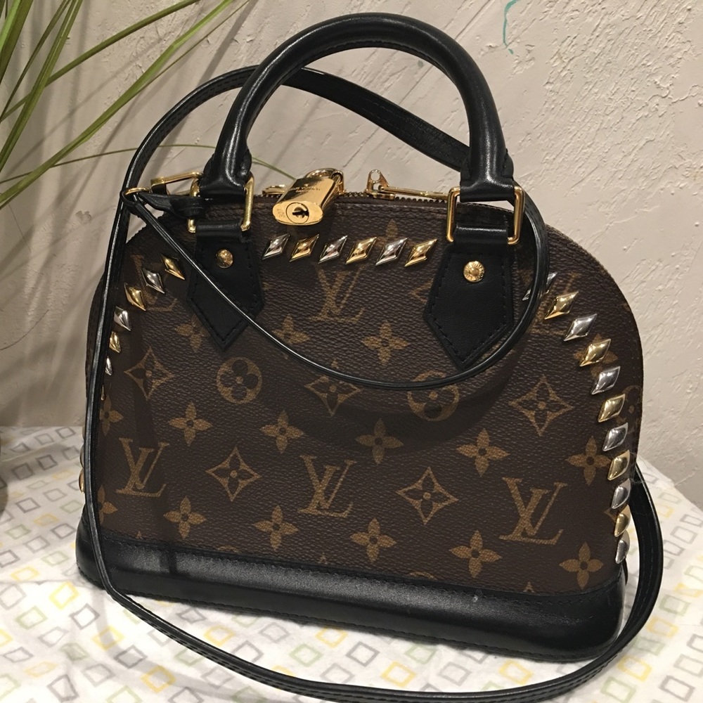 Louis Vuitton Limited Edition Alma  Monogram